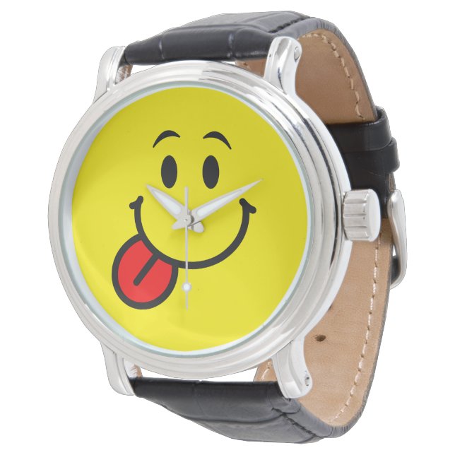 Montre Joyeux visage (Incliné)