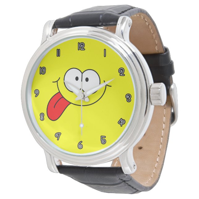 Montre Joyeux visage (Incliné)