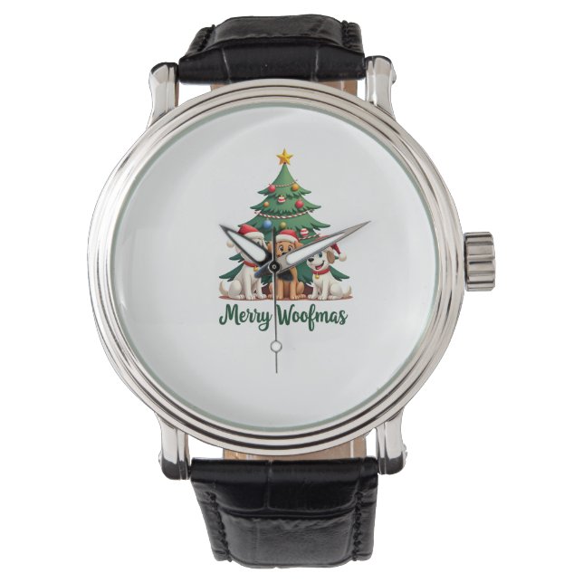 Montre Joyeux Woofmas (2) (devant)