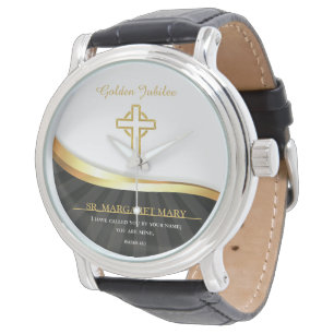 Montre Jubilé d'or de la vie religieuse, 50 ans