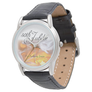 Montre Jubilé d'or Vie religieuse, Cross Candle