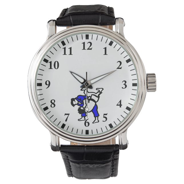 Montre Judo (devant)