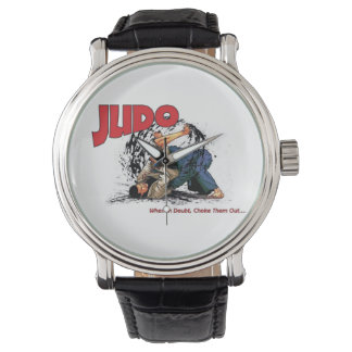 Montre judo