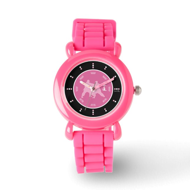Montre Judo Kids (Recto)