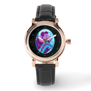Montre Juliet contre le logo de fièvre de la vallée du