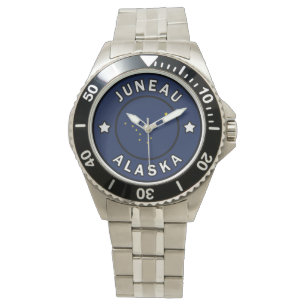 Montre Juneau Alaska