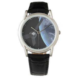 Montre Juno Spacecraft Pendant Son Vol Sur Terre