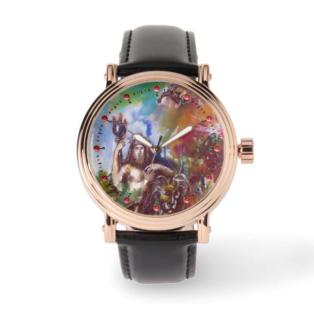 MONTRE JUPITER ET LION (Recto)