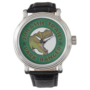 Montre Jurassic Trails Park Ranger Wristwatch