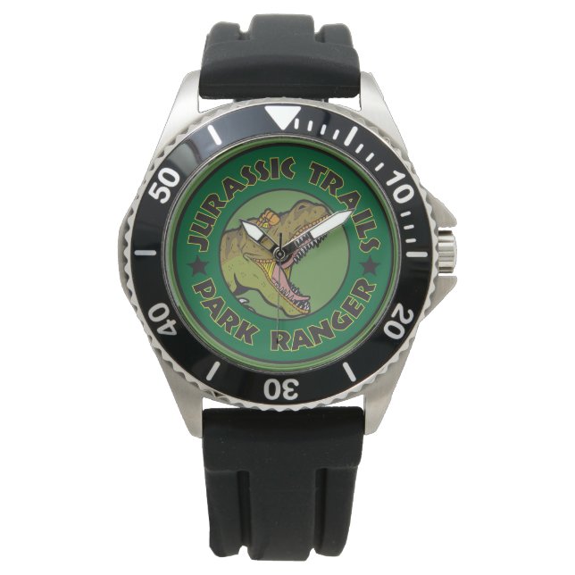 Montre Jurassic Trails Park Ranger Wristwatch (devant)