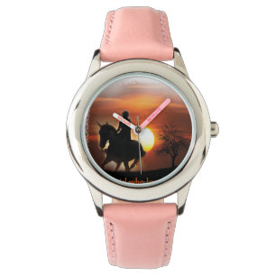 Montre juste une fille qui aime les chevaux