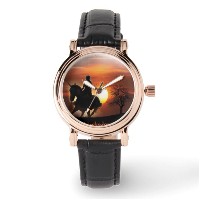 Montre juste une fille qui aime les chevaux (Recto)