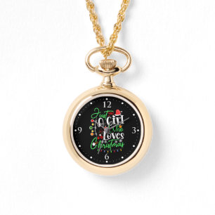 Montre Juste Une Fille Qui Aime Noël