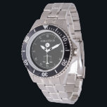 Montre Justice Scales Monogramme Loi Proffesional Watch<br><div class="desc">Un élégant nom personnalisé noir et blanc visage montre, avec une échelle de justice symbole et une tache pour le nom de votre destinataire et le nom de famille monogramme. Un grand cadeau pour toute personne qui est à l'école de droit, un avocat ou un juge, un policier ou un...</div>