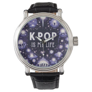 Montre K-Pop est ma vie écrite dans les étoiles