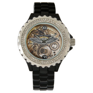 Montre Kacey Chrysler "Limited Edition" Art intemporel