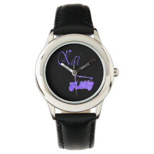Montre Kai, Nom Avec Camion De Feu,