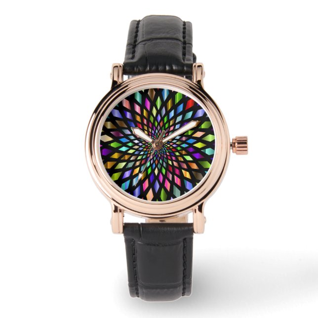 Montre Kaleidoscope (Recto)