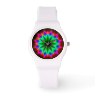 Montre Kaleidoscope Art 17 Options de surveillance et de 