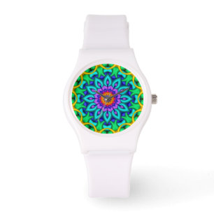Montre Kaleidoscope Art 18 Options de surveillance et de 