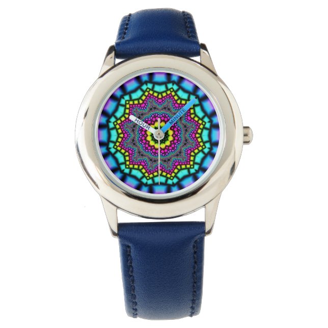 Montre Kaleidoscope Art 4 Watch (devant)