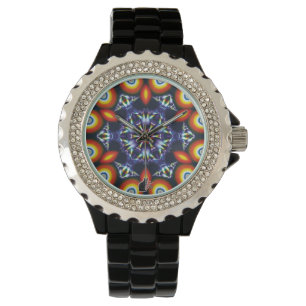 Montre Kaleidoscope de charbon
