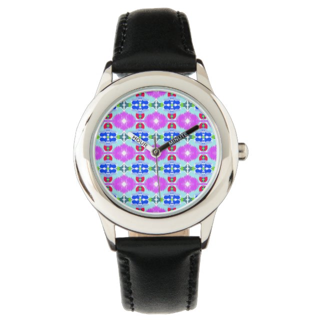 Montre Kaleidoscope Fleur d'Azur (devant)