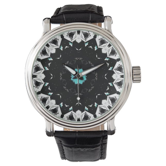 Montre Kaleidoscope gothique (devant)