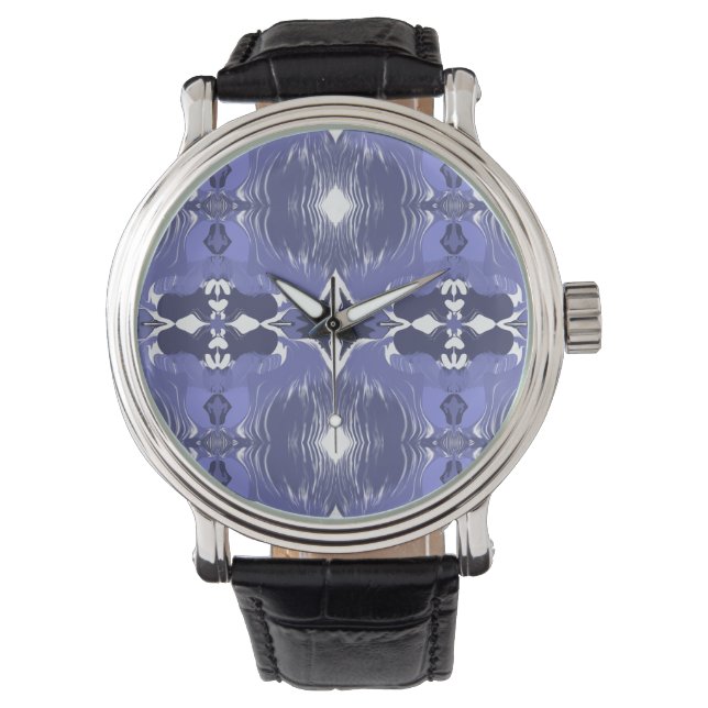 Montre Kaleidoscope Indigo de Minuit  (devant)