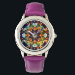 Montre Kaleidoscope Mandala Flower Design-23091<br><div class="desc">Kaleidoscope Mandala Flower Design-23091</div>