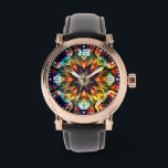 Montre Kaleidoscope Mandala Flower Design-23091<br><div class="desc">Kaleidoscope Mandala Flower Design-23091</div>