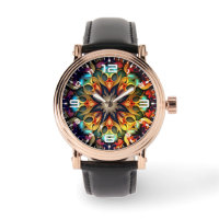 Kaleidoscope Mandala Flower Design-23091