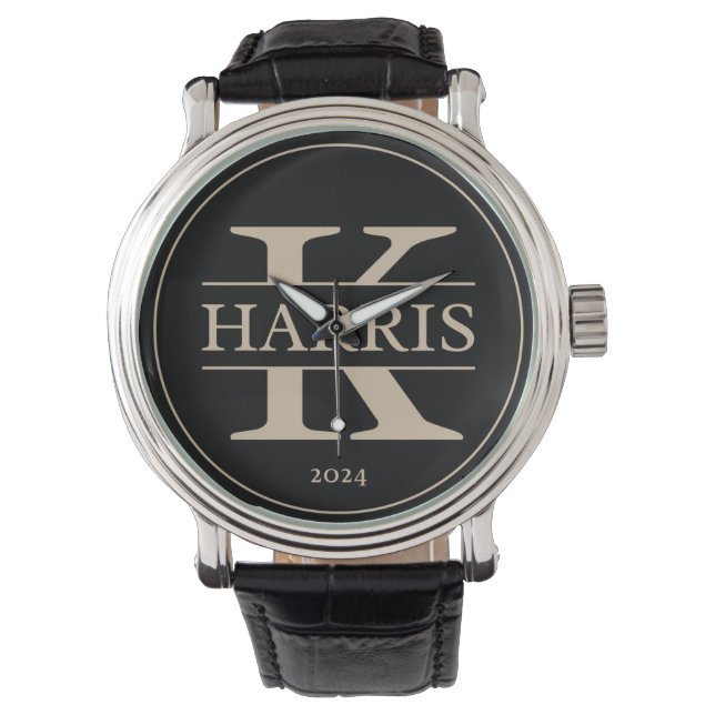Montre Kamala Harris 2024 (devant)