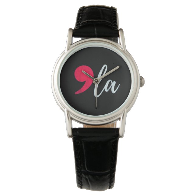 Montre Kamala Harris 2024 Président Comma La Funny (devant)