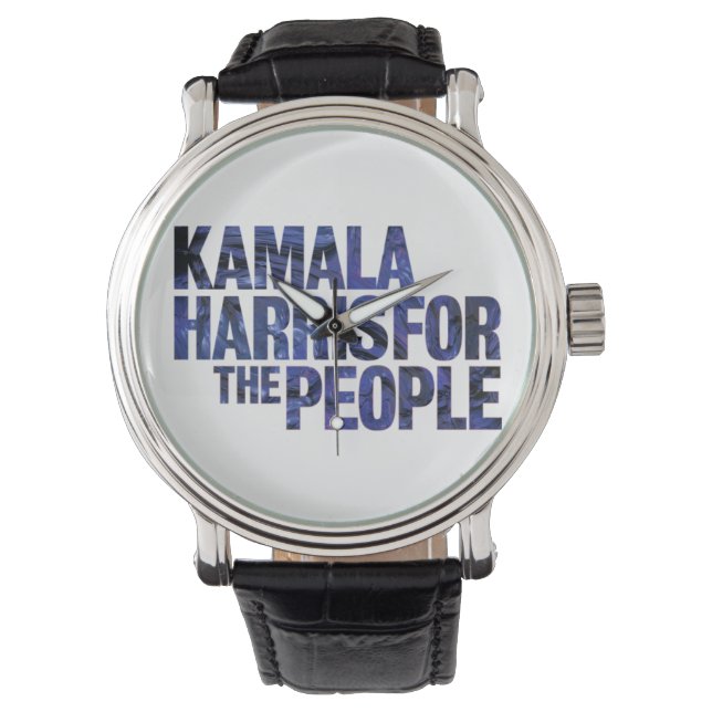 Montre Kamala Harris pour le Président People 2024 (devant)