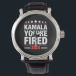 Montre Kamala Vous êtes Fired Kamala Harris 2024<br><div class="desc">Kamala Vous êtes Fired Kamala Harris 2024</div>