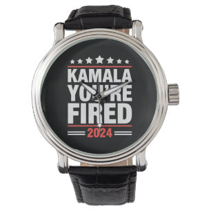 Montre Kamala Vous êtes Fired Kamala Harris 2024