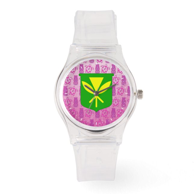Montre Kanaka Maoli (Recto)