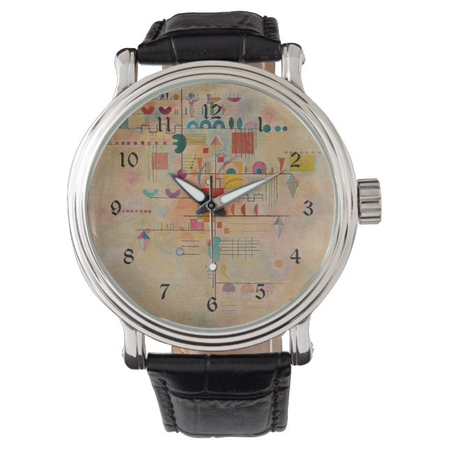 Montre Kandinsky - Ascension gracieuse (devant)