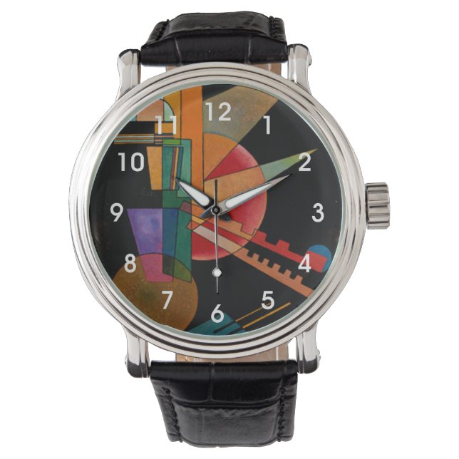 Montre Kandinsky - Interprétation Abstraite (devant)