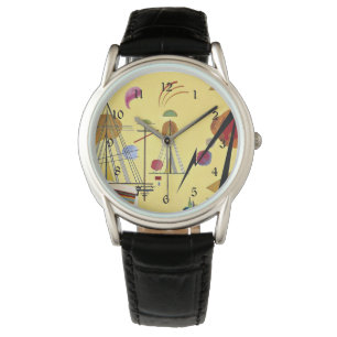 Montre Kandinsky - Line-Spot, art abstrait