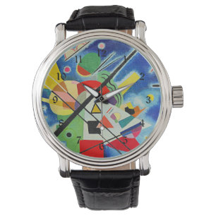 Montre Kandinsky - Peinture Bleue