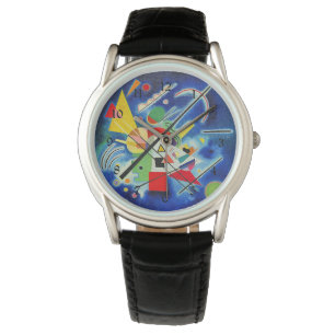 Montre Kandinsky - Peinture Bleue