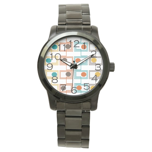 Montre Kandinsky Rectangles avec Ovals (devant)