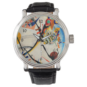 Montre Kandinsky - Segment bleu