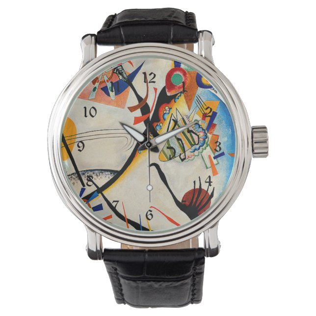 Montre Kandinsky - Segment bleu (devant)