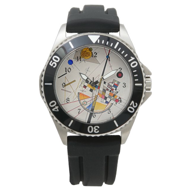 Montre Kandinsky - Tension délicate  (devant)