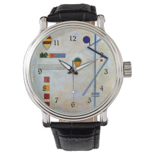 Montre Kandinsky - Von-Zu, célèbre peinture,
