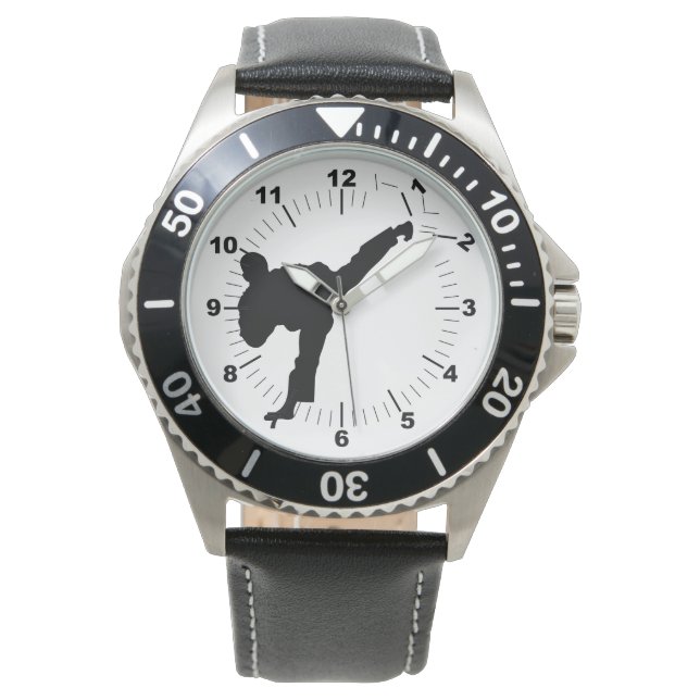 Montre Karaté (devant)