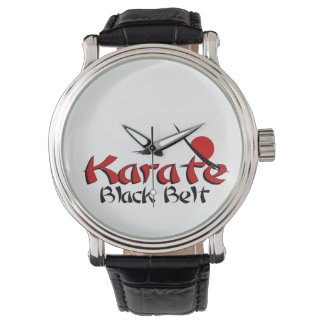 Montre karaté
